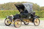 Ford Model N Runabout Black 1906 года